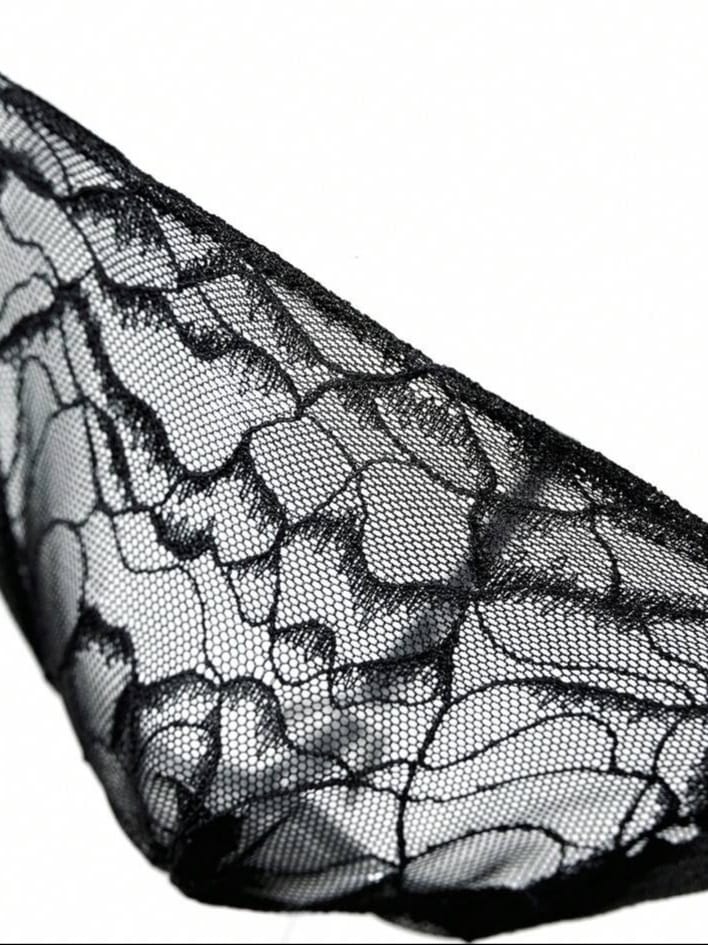 Men's Heart Rhinestone Decor Sexy Briefs Underwear